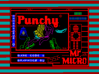 Punchy — ZX SPECTRUM GAME ИГРА