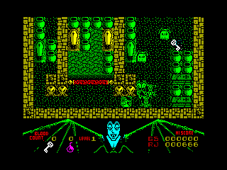 Mr. Weems and the She Vampires — ZX SPECTRUM GAME ИГРА