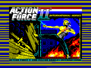 Action Force II — ZX SPECTRUM GAME ИГРА