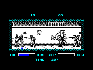 Ninja Warriors, The — ZX SPECTRUM GAME ИГРА