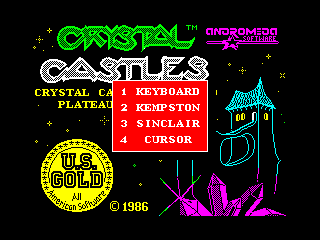 Crystal Castles — ZX SPECTRUM GAME ИГРА