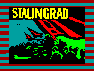 STALINGRAD — ZX SPECTRUM GAME ИГРА