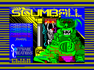 Scumball — ZX SPECTRUM GAME ИГРА