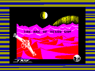 Arc of Yesod, The — ZX SPECTRUM GAME ИГРА