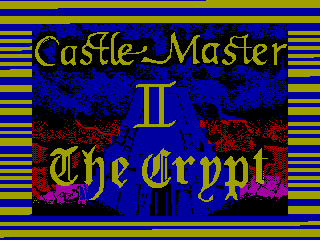 CASTLE MASTER 2 — ZX SPECTRUM GAME ИГРА