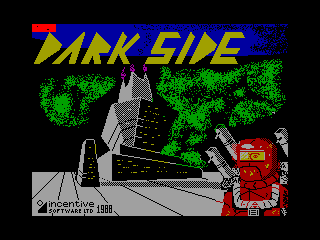 Dark Side — ZX SPECTRUM GAME ИГРА