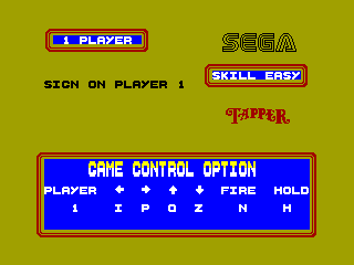 Tapper — ZX SPECTRUM GAME ИГРА