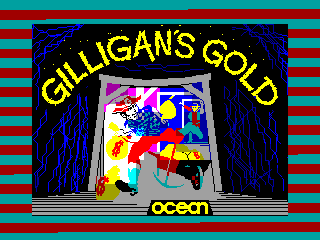 Gilligan's Gold — ZX SPECTRUM GAME ИГРА