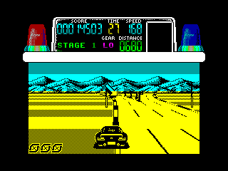 CHASE H.Q — ZX SPECTRUM GAME ИГРА
