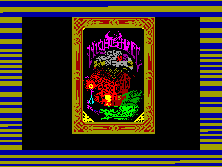 Nightshade — ZX SPECTRUM GAME ИГРА