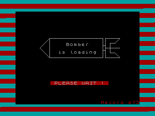 BOMBER — ZX SPECTRUM GAME ИГРА