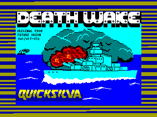 Death Wake — ZX SPECTRUM GAME ИГРА
