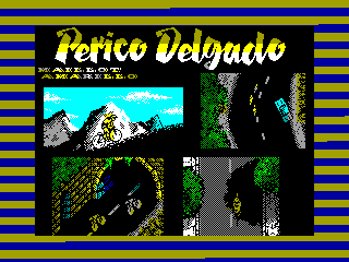 Perico Delgado Maillot Amarillo — ZX SPECTRUM GAME ИГРА