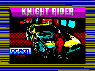 Knight Rider — ZX SPECTRUM GAME ИГРА
