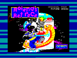 Roland's Rat Race — ZX SPECTRUM GAME ИГРА