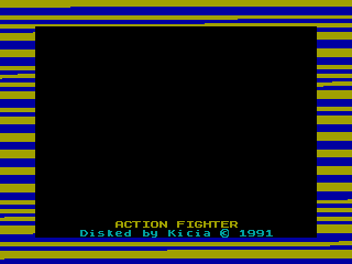 Action Fighter — ZX SPECTRUM GAME ИГРА