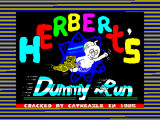 Herbert's Dummy Run — ZX SPECTRUM GAME ИГРА