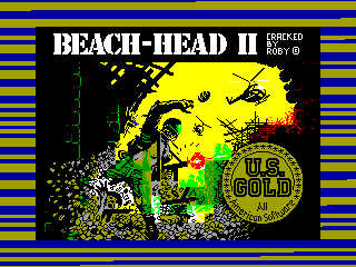 Beach-Head II — ZX SPECTRUM GAME ИГРА