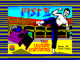 Fist II: The Legend Continues — ZX SPECTRUM GAME ИГРА