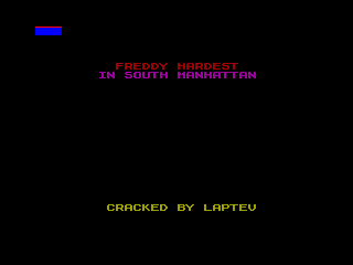 Freddy Hardest en Manhattan Sur — ZX SPECTRUM GAME ИГРА