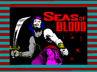 Seas of Blood — ZX SPECTRUM GAME ИГРА