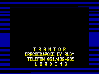 Trantor: The Last Stormtrooper — ZX SPECTRUM GAME ИГРА