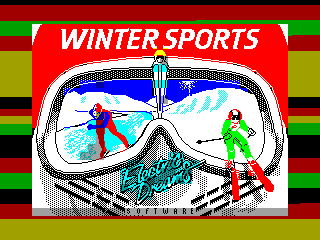 Winter Sports — ZX SPECTRUM GAME ИГРА