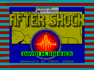 After Shock — ZX SPECTRUM GAME ИГРА