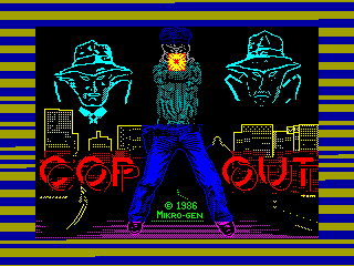 Cop-Out — ZX SPECTRUM GAME ИГРА