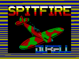 Spitfire — ZX SPECTRUM GAME ИГРА
