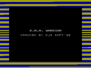 D.N.A. Warrior — ZX SPECTRUM GAME ИГРА