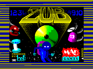 Zub — ZX SPECTRUM GAME ИГРА