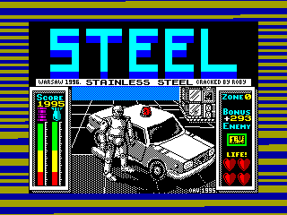 Stainless Steel — ZX SPECTRUM GAME ИГРА