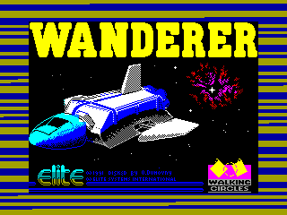 Wanderer — ZX SPECTRUM GAME ИГРА