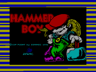 HAMMER BOY 2 — ZX SPECTRUM GAME ИГРА