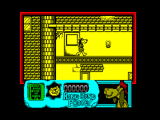 Hong Kong Phooey — ZX SPECTRUM GAME ИГРА
