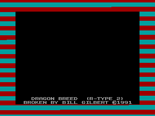 Dragon Breed — ZX SPECTRUM GAME ИГРА