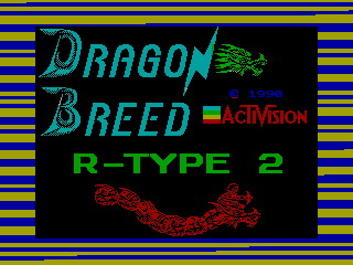 Dragon Breed — ZX SPECTRUM GAME ИГРА