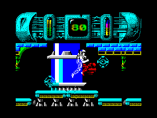 Trantor: The Last Stormtrooper — ZX SPECTRUM GAME ИГРА