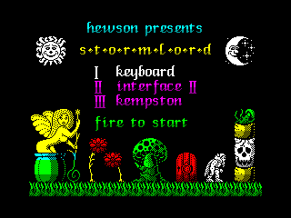 Stormlord — ZX SPECTRUM GAME ИГРА