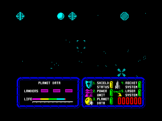 Battle of the Planets — ZX SPECTRUM GAME ИГРА