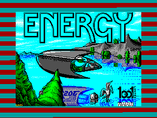 Energy Warrior — ZX SPECTRUM GAME ИГРА