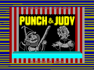 PUNCH & JUDY — ZX SPECTRUM GAME ИГРА