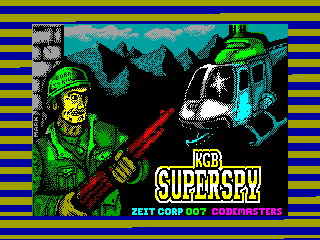 KGB Superspy — ZX SPECTRUM GAME ИГРА