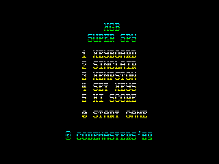 KGB Superspy — ZX SPECTRUM GAME ИГРА