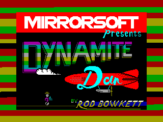 Dynamite Dan — ZX SPECTRUM GAME ИГРА