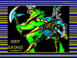 Great Gurianos — ZX SPECTRUM GAME ИГРА