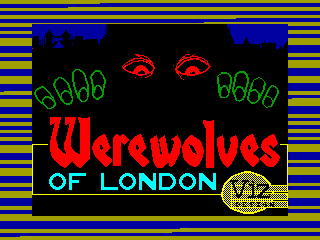 Werewolves of London — ZX SPECTRUM GAME ИГРА