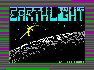 Earthlight — ZX SPECTRUM GAME ИГРА