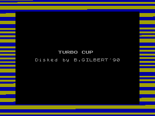 Turbo Cup — ZX SPECTRUM GAME ИГРА